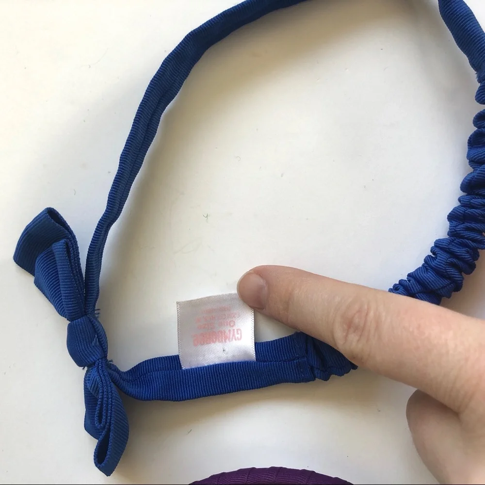 Gymboree hair accessories